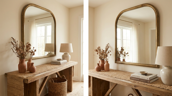 Mirror Styles: Arched, Round, Sunburst & More