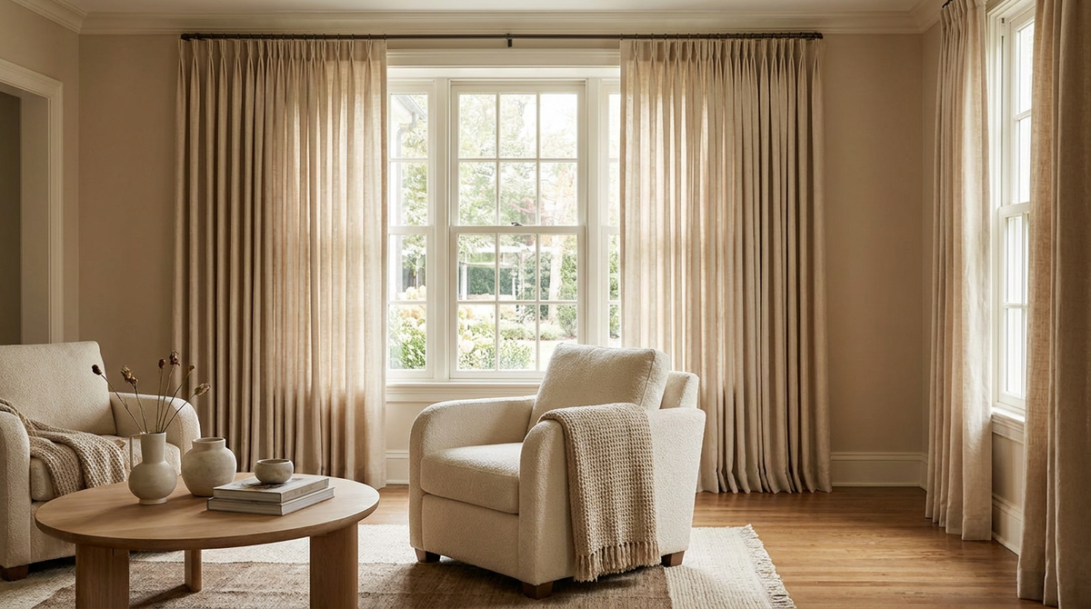 Curtain Styles & Header Types Explained