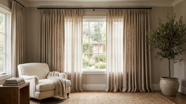 How to Choose Curtains: Length, Width & Style