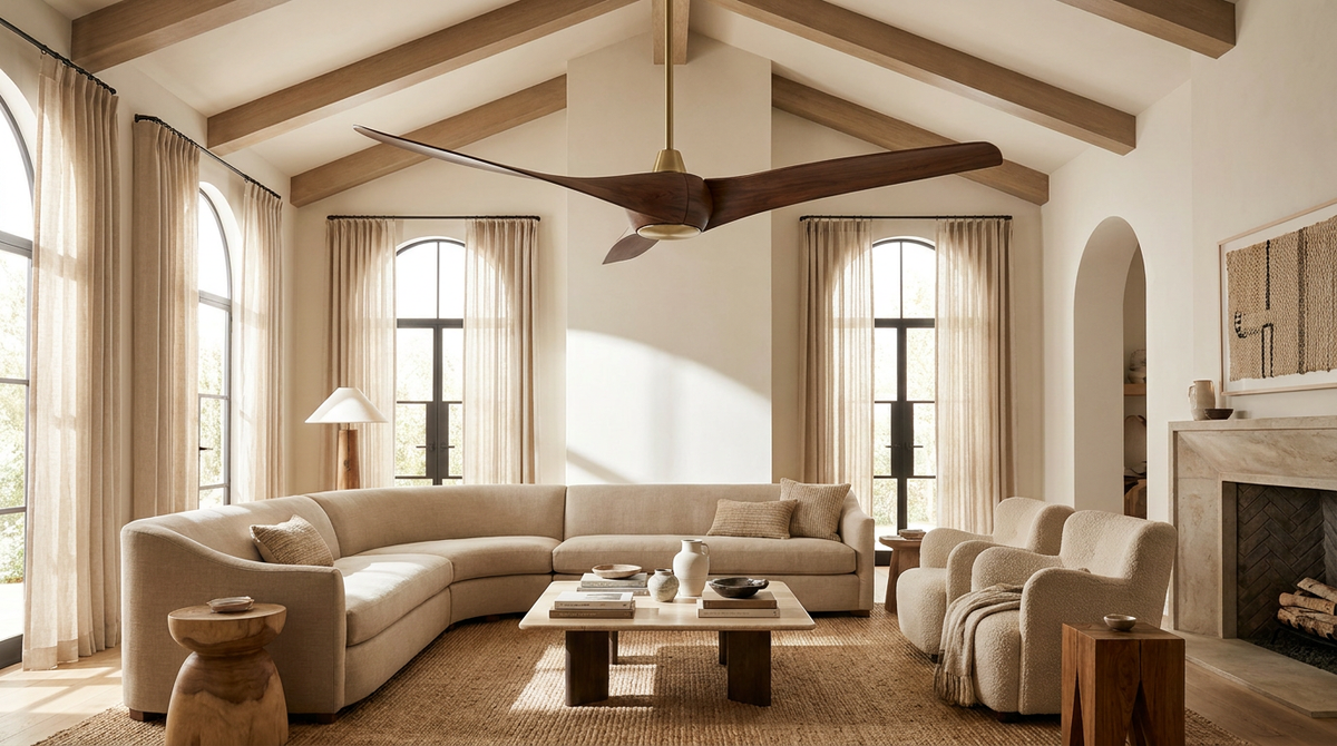 Ceiling Fan Styles for Every Room