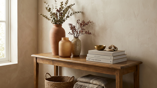How to Style with Vases & Décor (Decorating Guide)