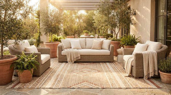 Outdoor Rug Guide: Size, Material & Care