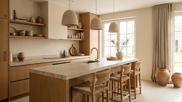 Kitchen Lighting Guide: Pendants, Island & Layout