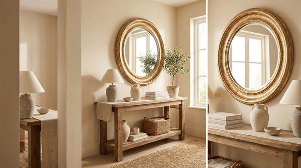 How to Choose a Wall Mirror (Size & Placement Guide)