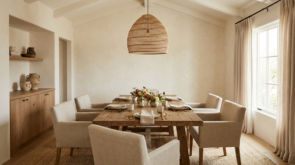 Dining Table Size Guide: How Many Seats & What Size