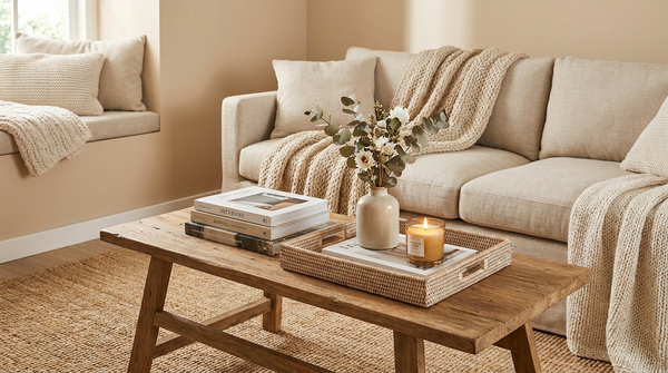 How to Style a Coffee Table (Designer Formula)