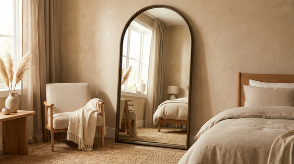 Floor & Full-Length Mirror Guide: Size & Placement
