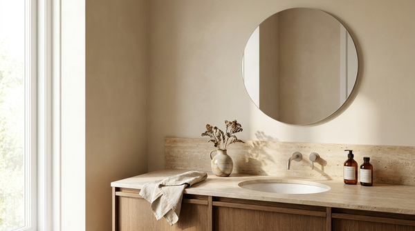 How to Choose a Bathroom Mirror (Size & Placement)