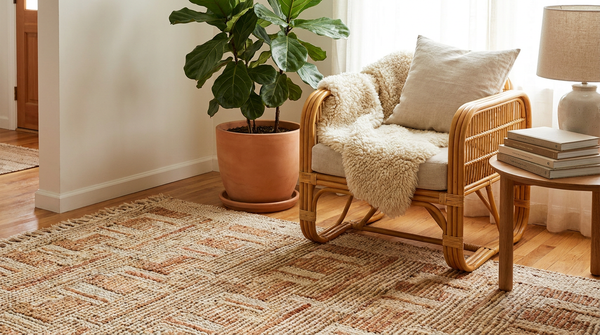How to Choose an Area Rug: Size, Material & Style