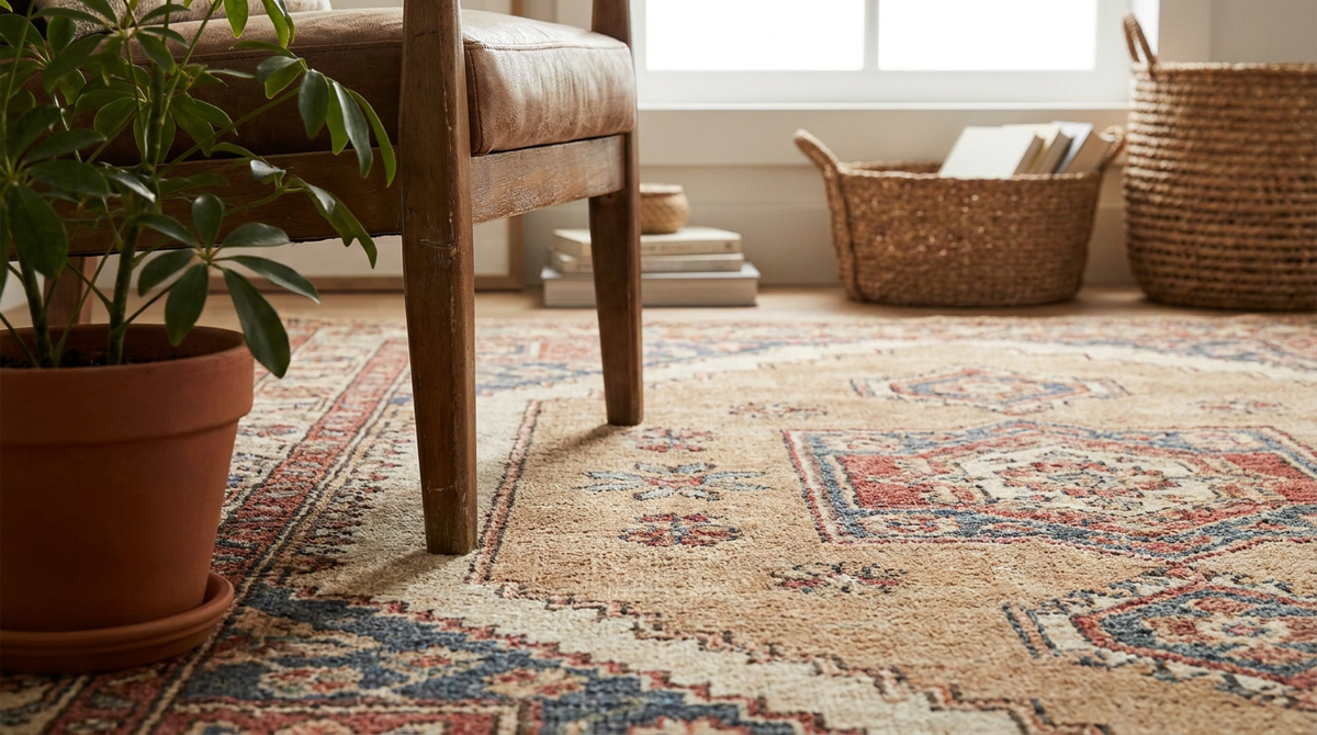 Area Rug Styles Explained: Traditional to Boho