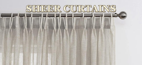 Sheer & Light-Filtering Curtains