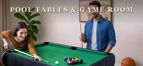 Pool Tables & Game Room