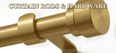 Curtain Rods & Hardware