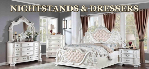 All Nightstands & Dressers