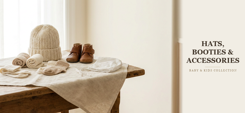 Baby Hats, Booties & Accessories