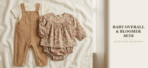 Baby Overall & Bloomer Sets