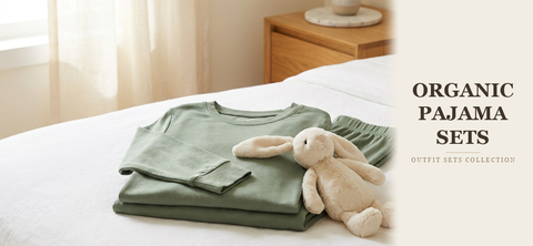 Baby & Toddler Organic Pajama Sets