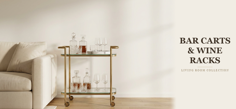 Bar Carts & Wine Racks