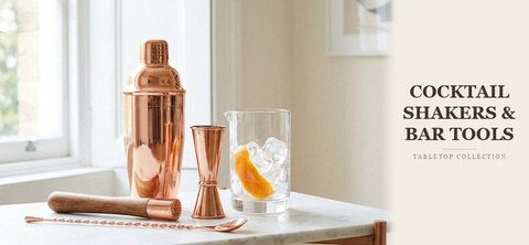 Cocktail Shakers & Bar Tools