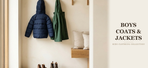 Boys Coats & Jackets