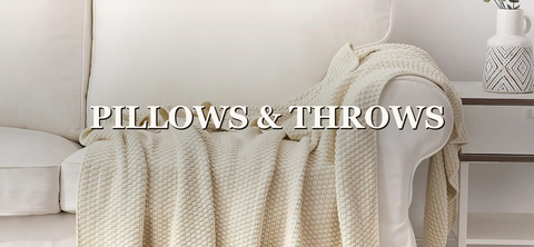 Pillows & Throws