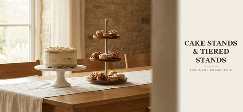 Cake Stands & Tiered Stands