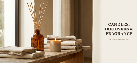 Candles, Diffusers & Fragrance