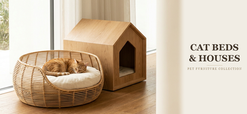Cat Beds & Cat Houses