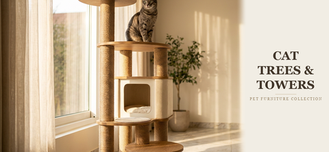 Cat Trees & Towers