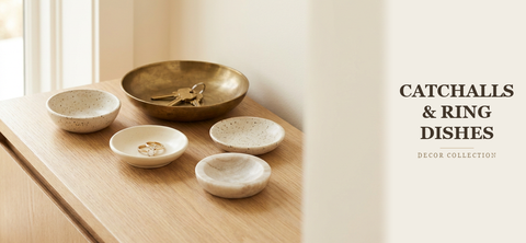 Catchalls, Trinket & Ring Dishes