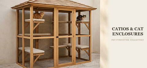Catios & Outdoor Cat Enclosures