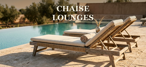 Chaise Lounges & Sun Loungers
