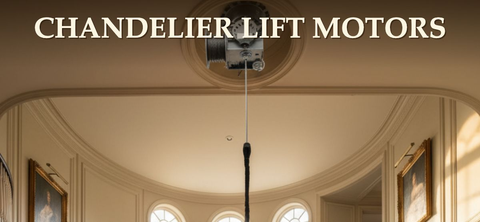 Chandelier Lift Motors