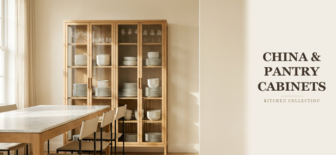 China & Pantry Cabinets