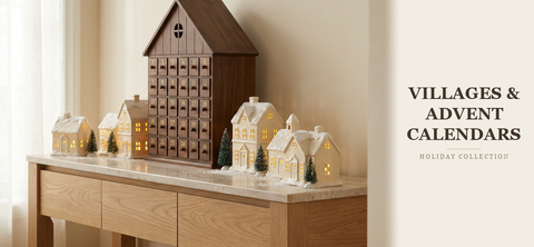 Christmas Villages & Advent Calendars