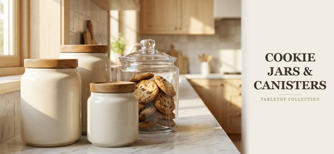 Cookie Jars & Kitchen Canisters