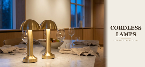 Cordless Lamps