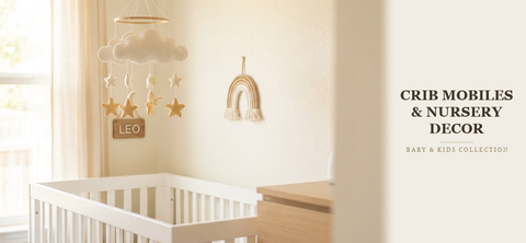 Crib Mobiles & Nursery Décor