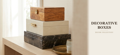 Decorative Boxes & Keepsake Boxes