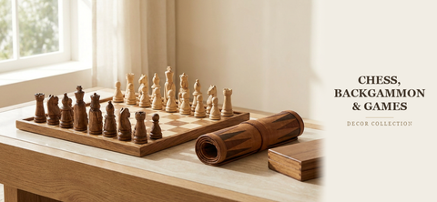 Chess, Backgammon & Game Sets