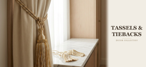 Decorative Tassels & Curtain Tiebacks