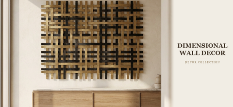 Dimensional Wall Decor