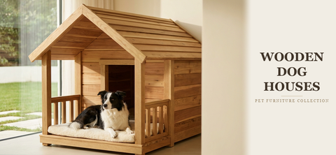 Wooden Dog Houses