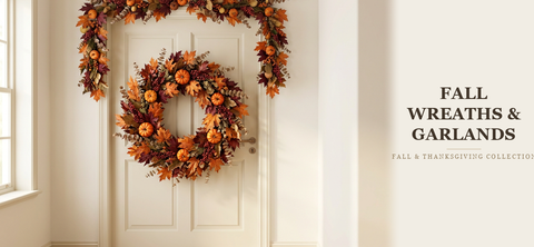 Fall Wreaths & Garlands