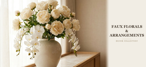 Faux Florals & Arrangements