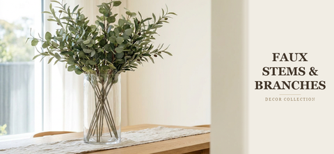 Faux Stems & Branches