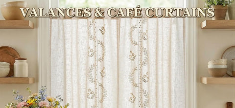 Valances & Café Curtains