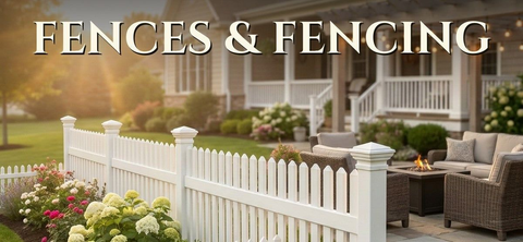 Fences & Fencing