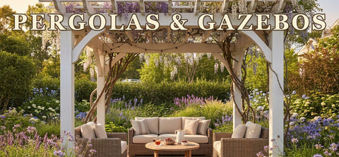 Pergolas & Gazebos