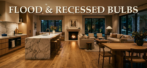 Flood & Recessed Bulbs